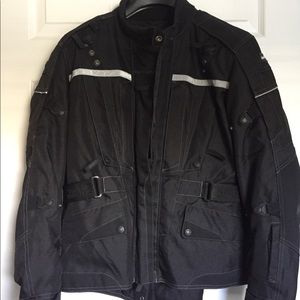 Women’s Tourmaster motorcycle jacket